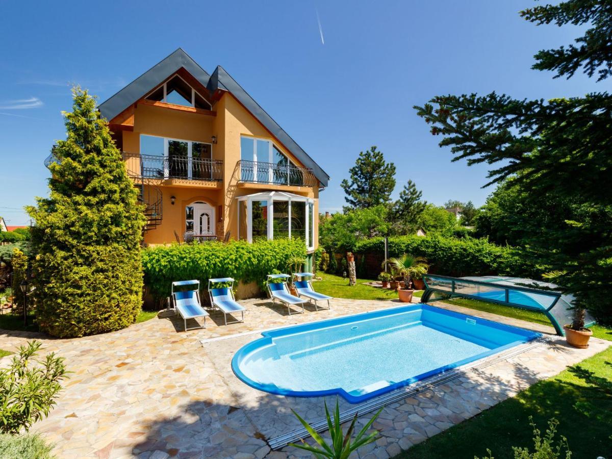 Holiday Home Szabo By Interhome Balatonlelle Exterior photo